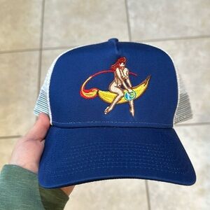 New! Jay Kos New Era Banana Lady Trucker Hat